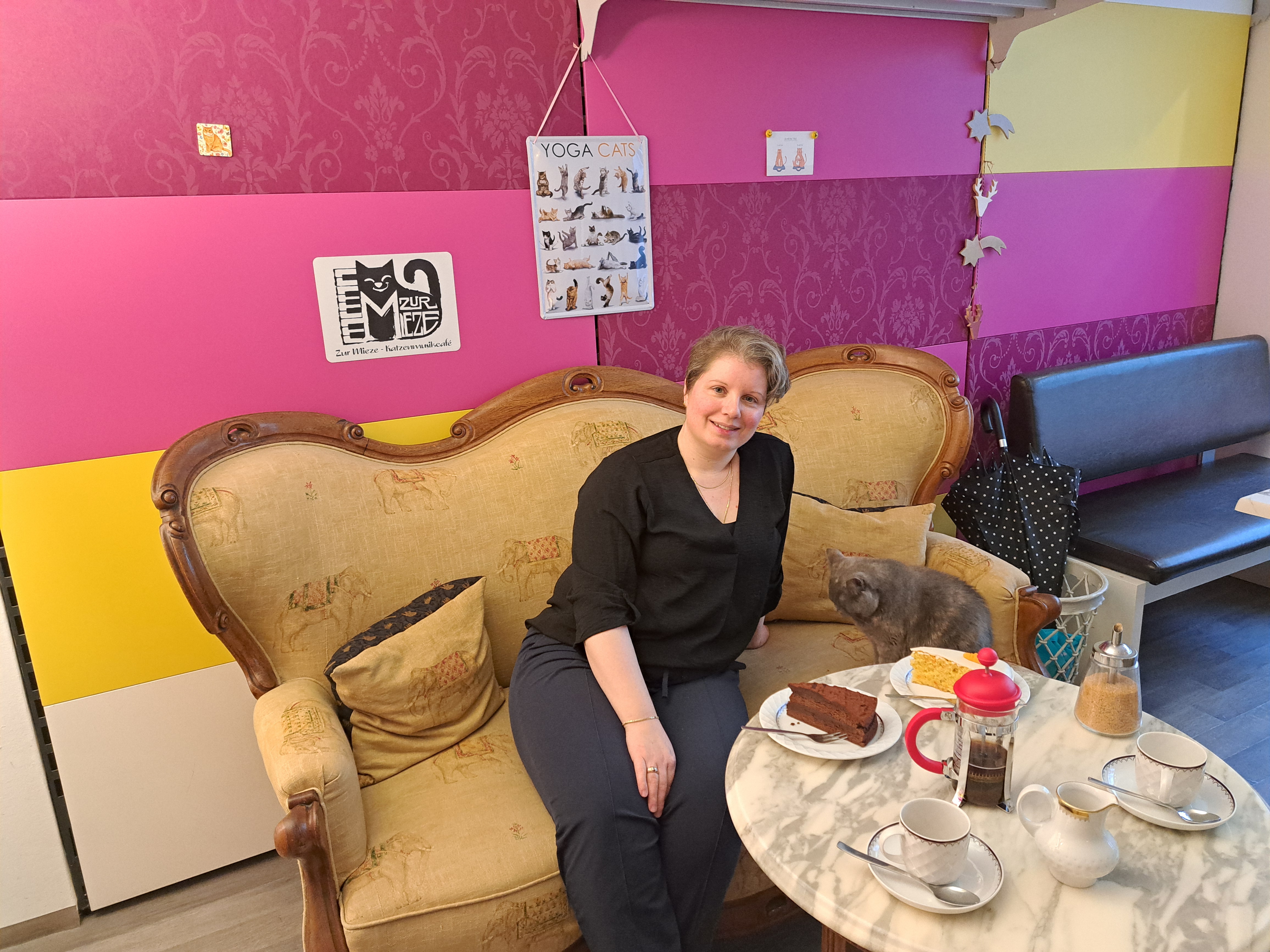 Eindruck aus dem Café